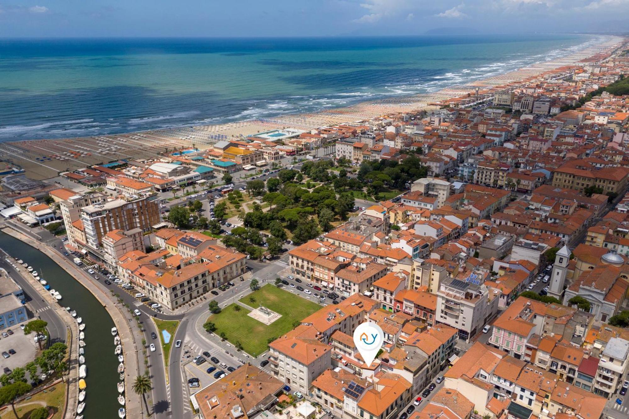 Suite Ondina Viareggio Apartments - Happy Rentals Екстер'єр фото